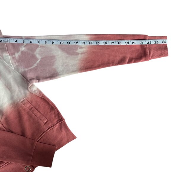 NEW 525 AMERICA Sweat Set XS Ombre Long-Sleeve Clay Rose Pink Revolve Streetwear - Picture 7 of 12
